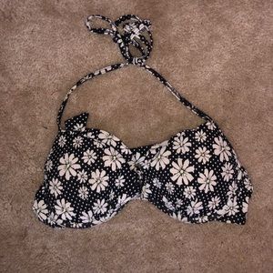 Pacsun’s sunflower push-up bikini top